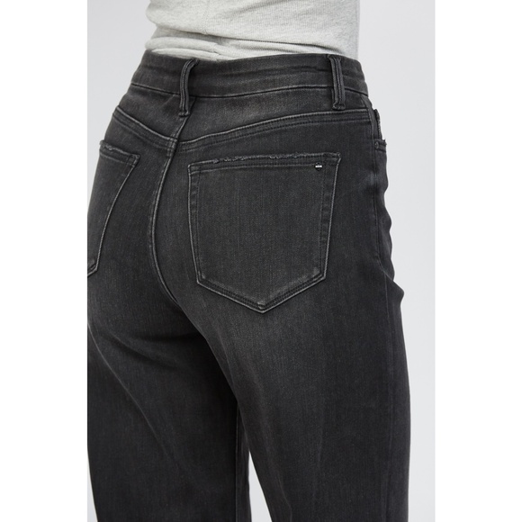 Stretch High Rise Wide Leg - Picture 2 of 5